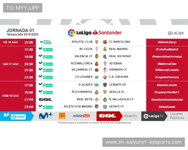 西甲赛季最新赛程安排及近期比赛动态追踪